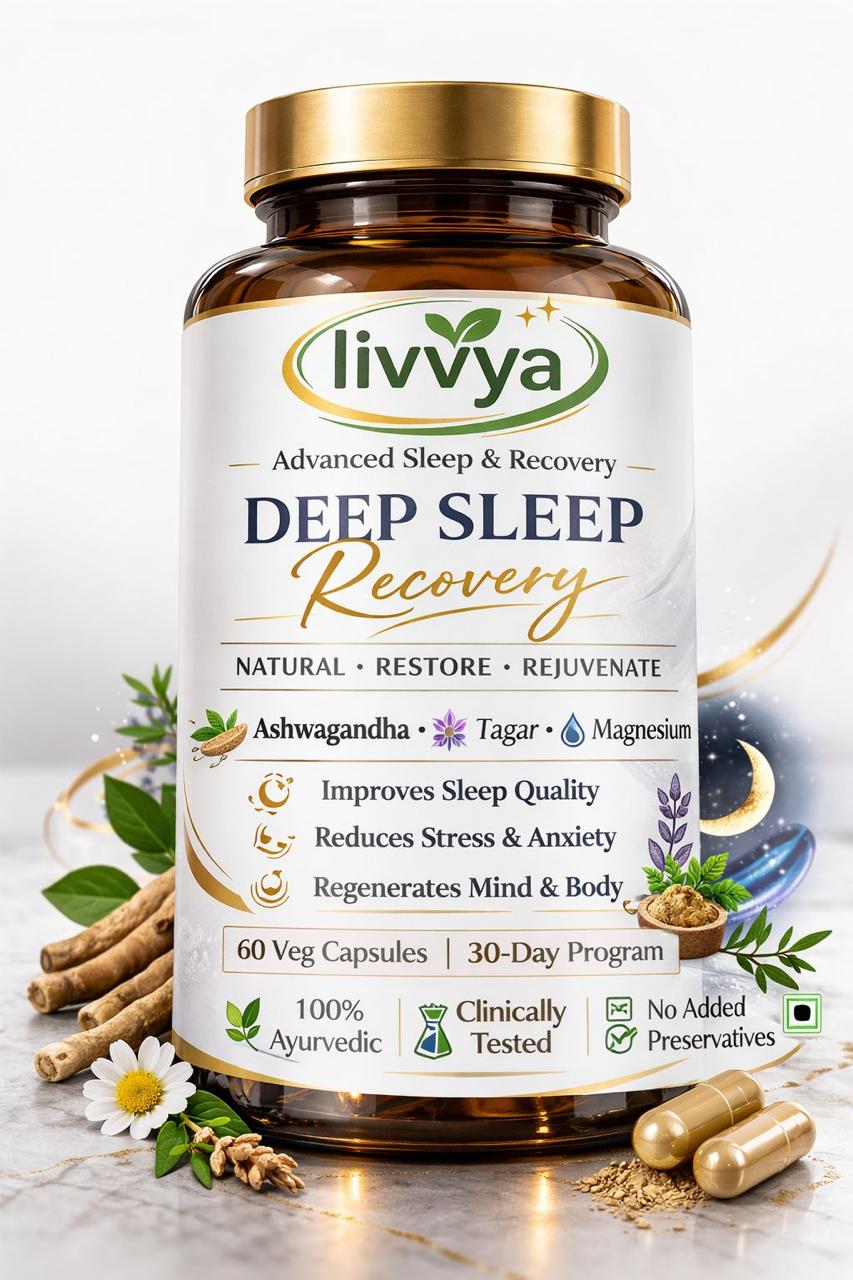 Livvya Wellness Sleep Supplement